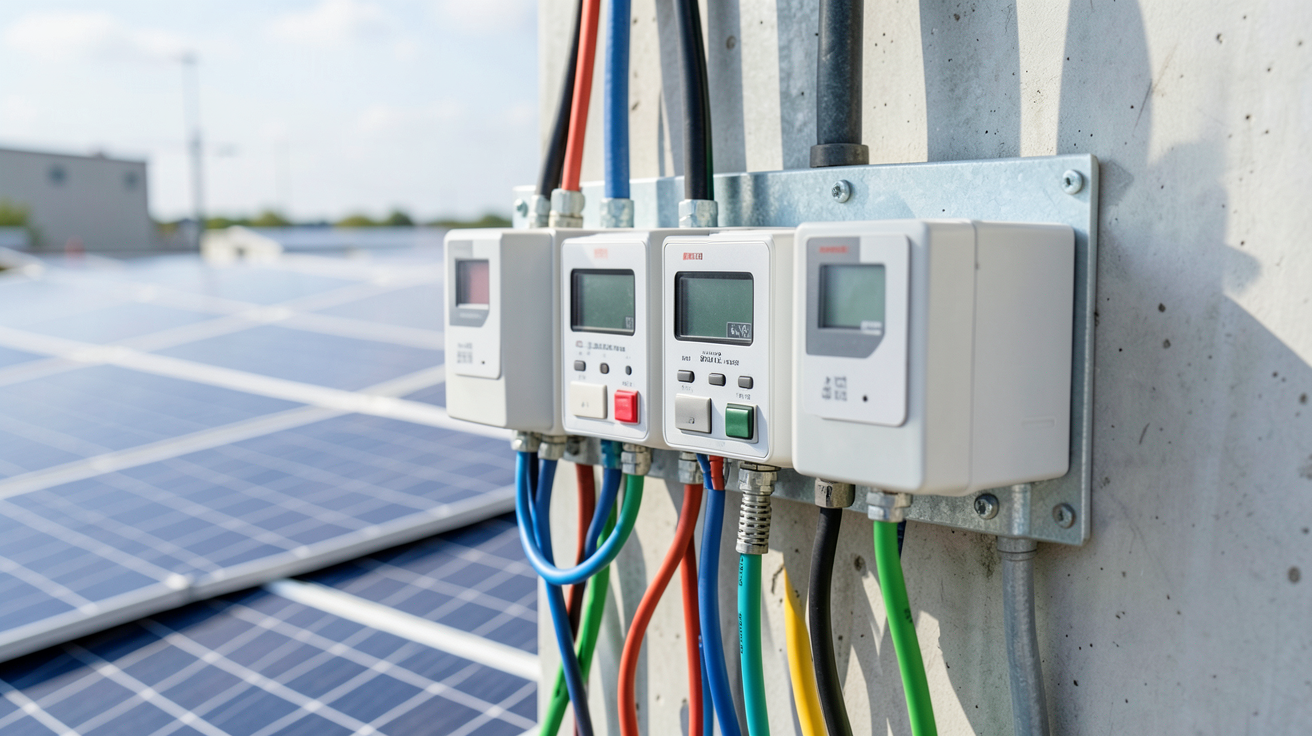 installation solaire photovoltaïque schéma de raccordement au réseau électrique