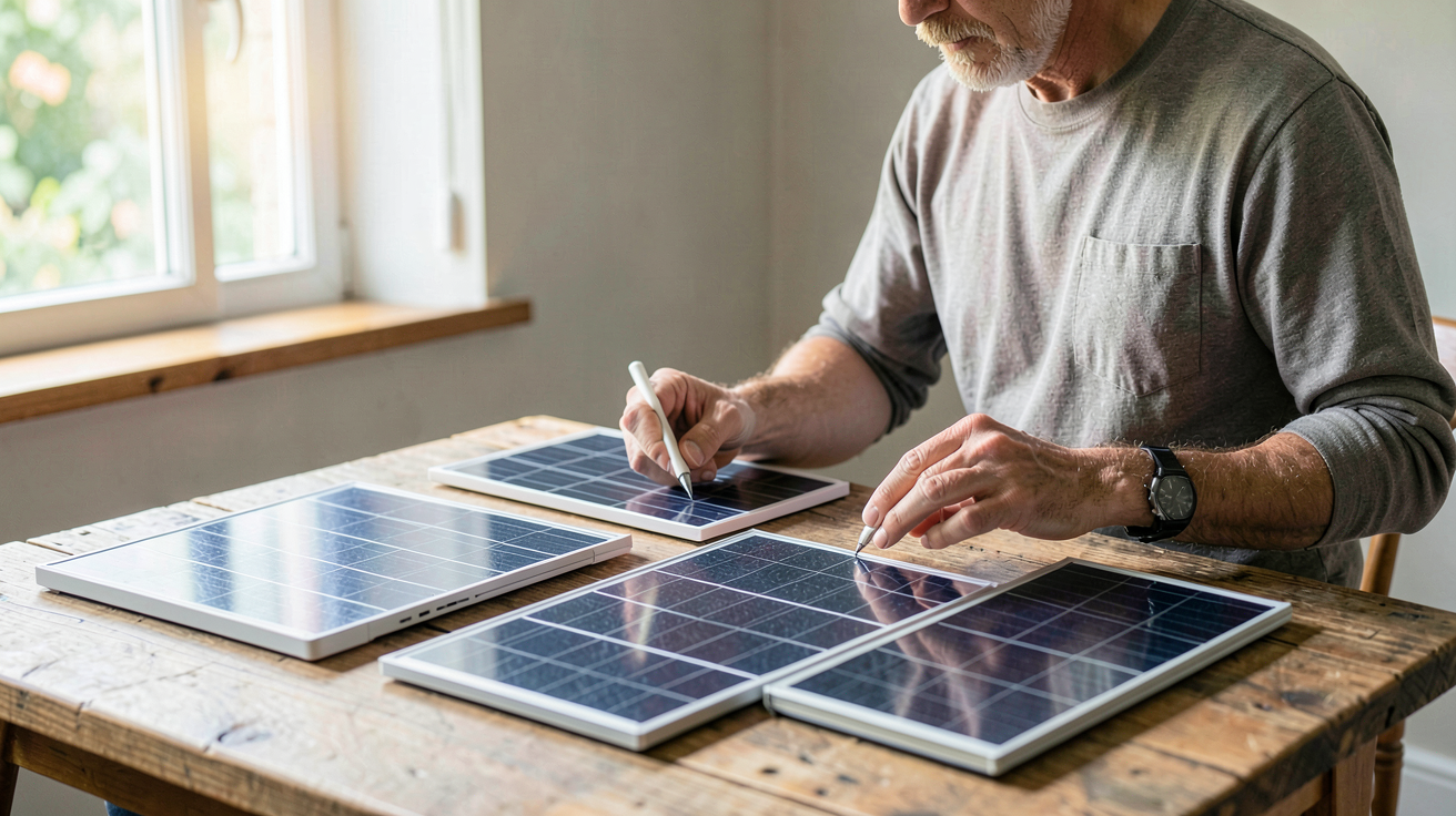 installer des panneaux photovoltaïques soi même choix du kit photovoltaïque adapté au DIY