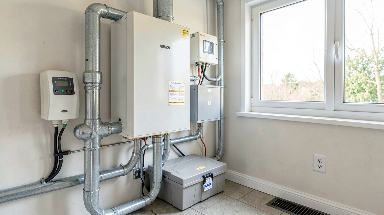 installer des panneaux solaires avec un onduleur et des batteries de stockage domestiques