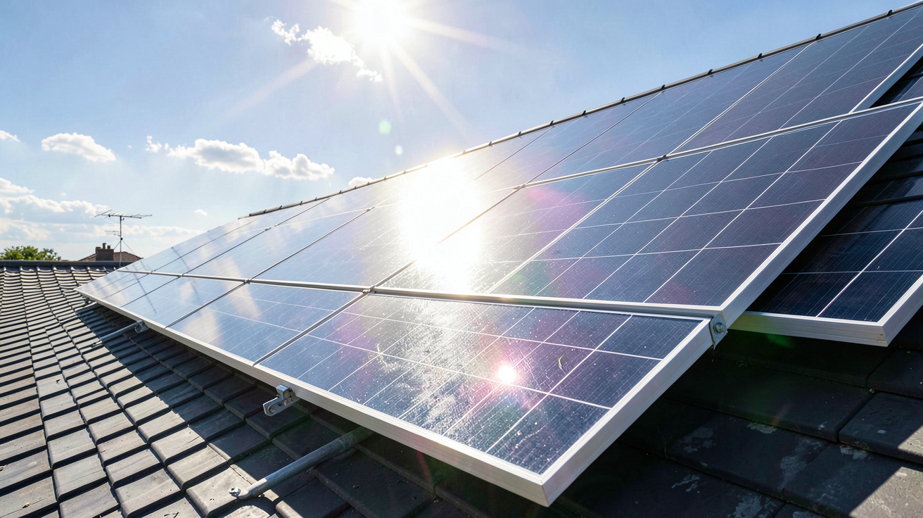 installer des panneaux solaires avec une inclinaison et une orientation optimisées pour un rendement maximal