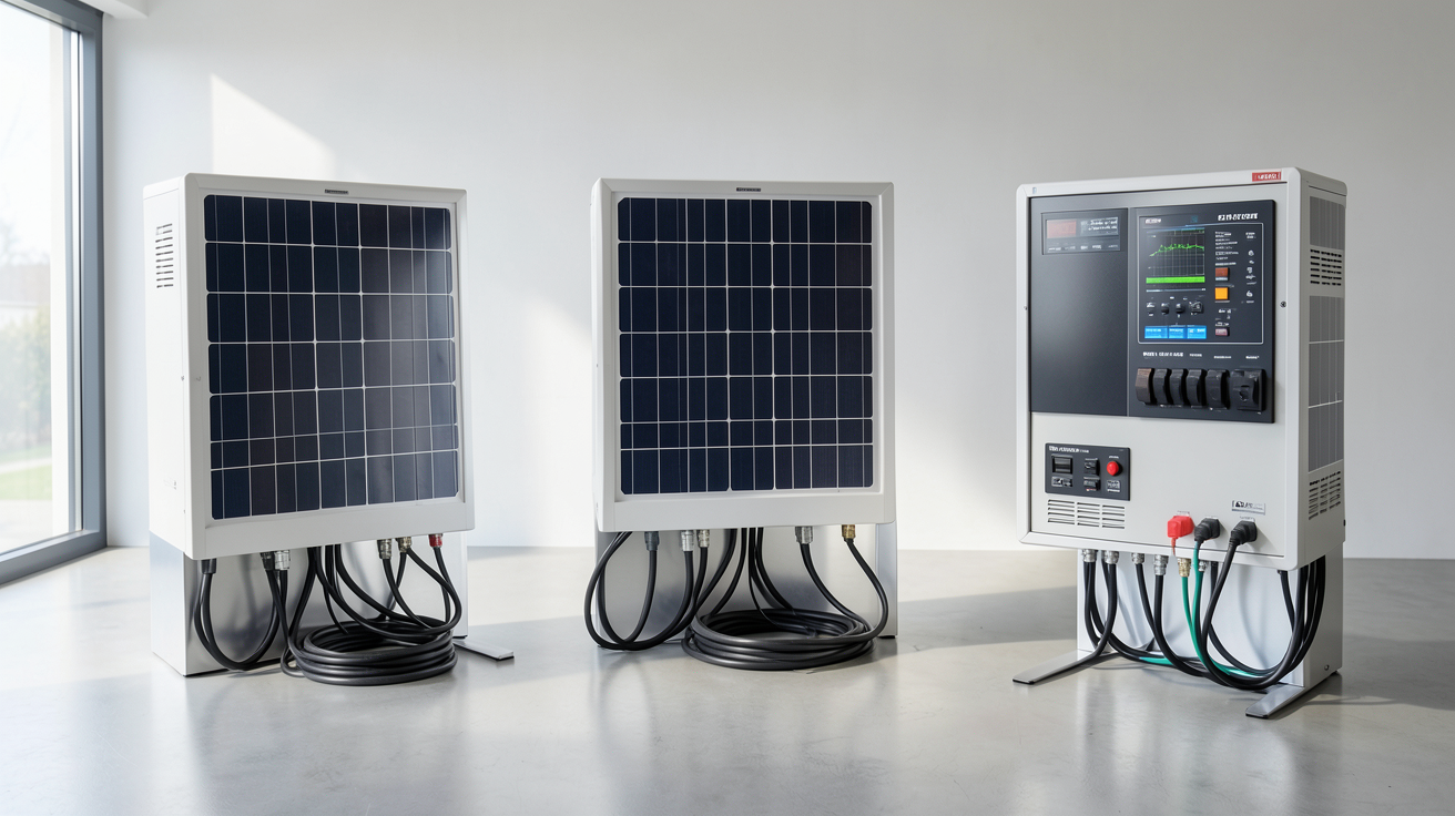 inverter solaire présentant les différents types d'onduleurs disponibles en 2024