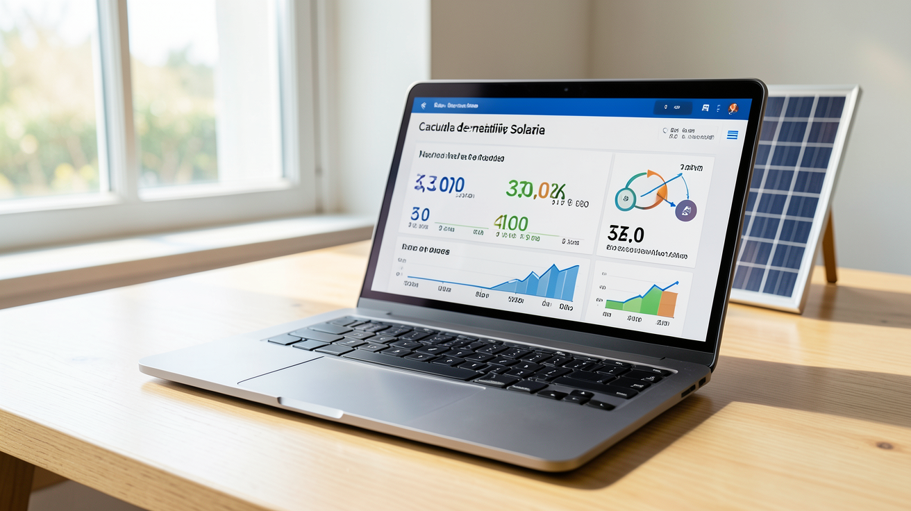 investissement panneau solaire : calculateur de rentabilité et retour sur investissement pour 2026