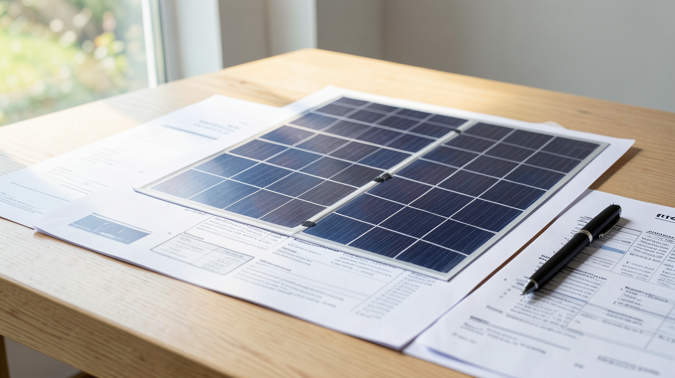 izi by edf panneau solaire devis et aides financières pour installation photovoltaïque sur table en bois