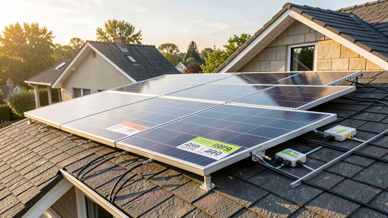 kit panneau photovoltaïque prix guide d'achat checklist pour choisir le bon kit au meilleur prix