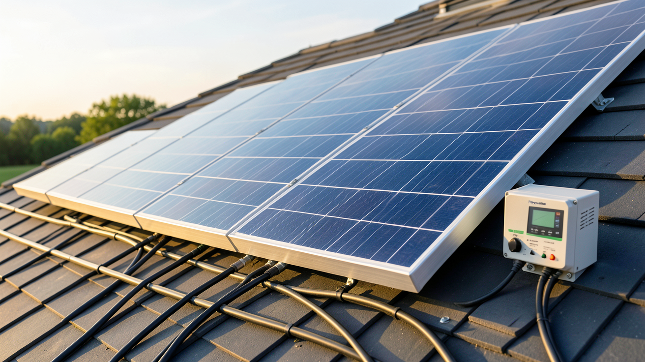 kit panneau solaire prix : devis détaillé pour un kit 6 kWc monocristallin avec micro-onduleurs Hoymiles