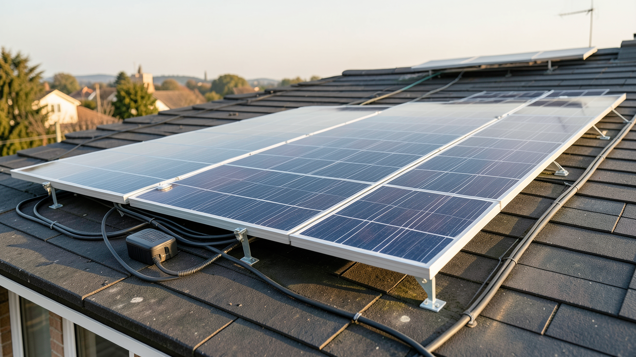 kitsolaire idéal pour répondre aux besoins énergétiques d'une maison