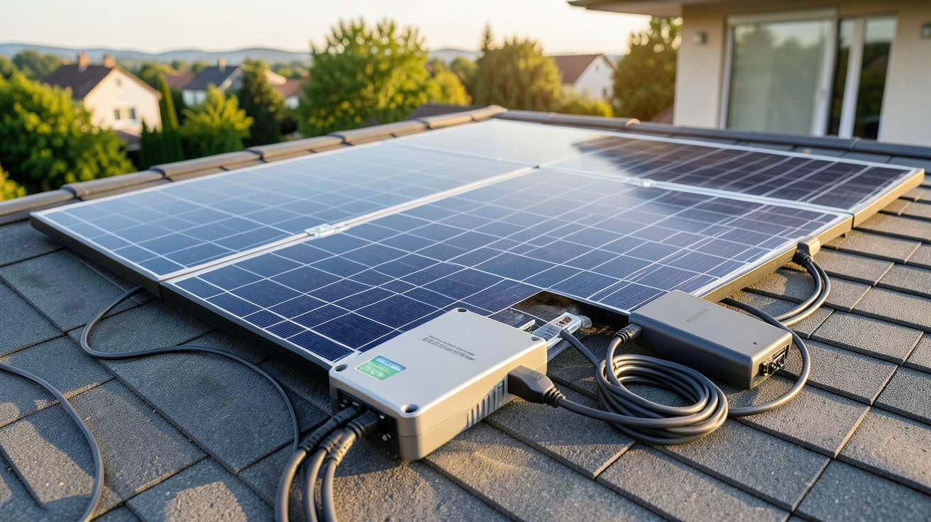 kitsolaire discount choix kit solaire selon projet posé sur toit de maison