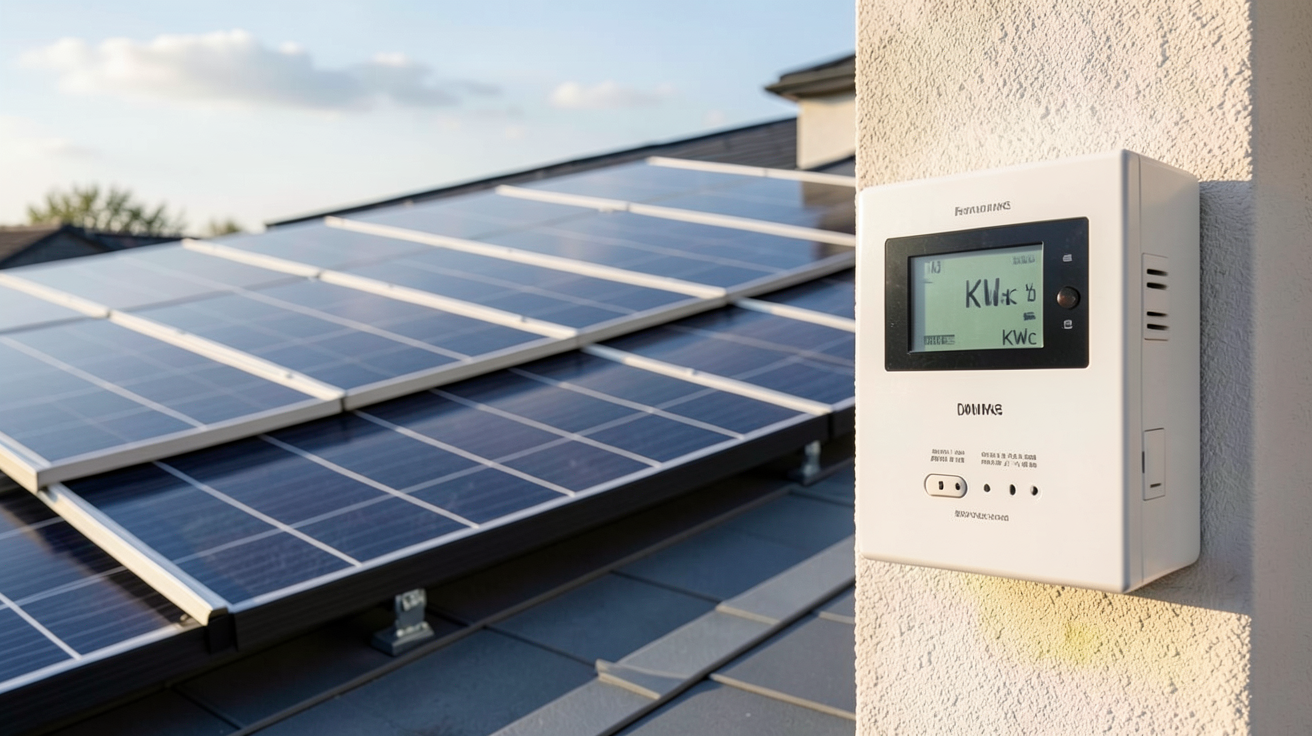kwc en kWh : différence entre puissance crête et énergie produite par un panneau solaire sur un toit