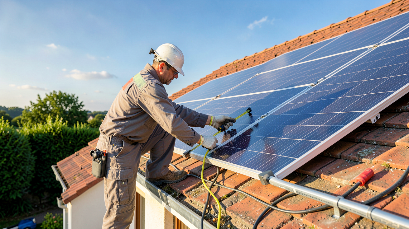 le photovoltaïque est-il rentable coût installation 2026 étude de cas par région installation photovoltaïque sur toit de maison