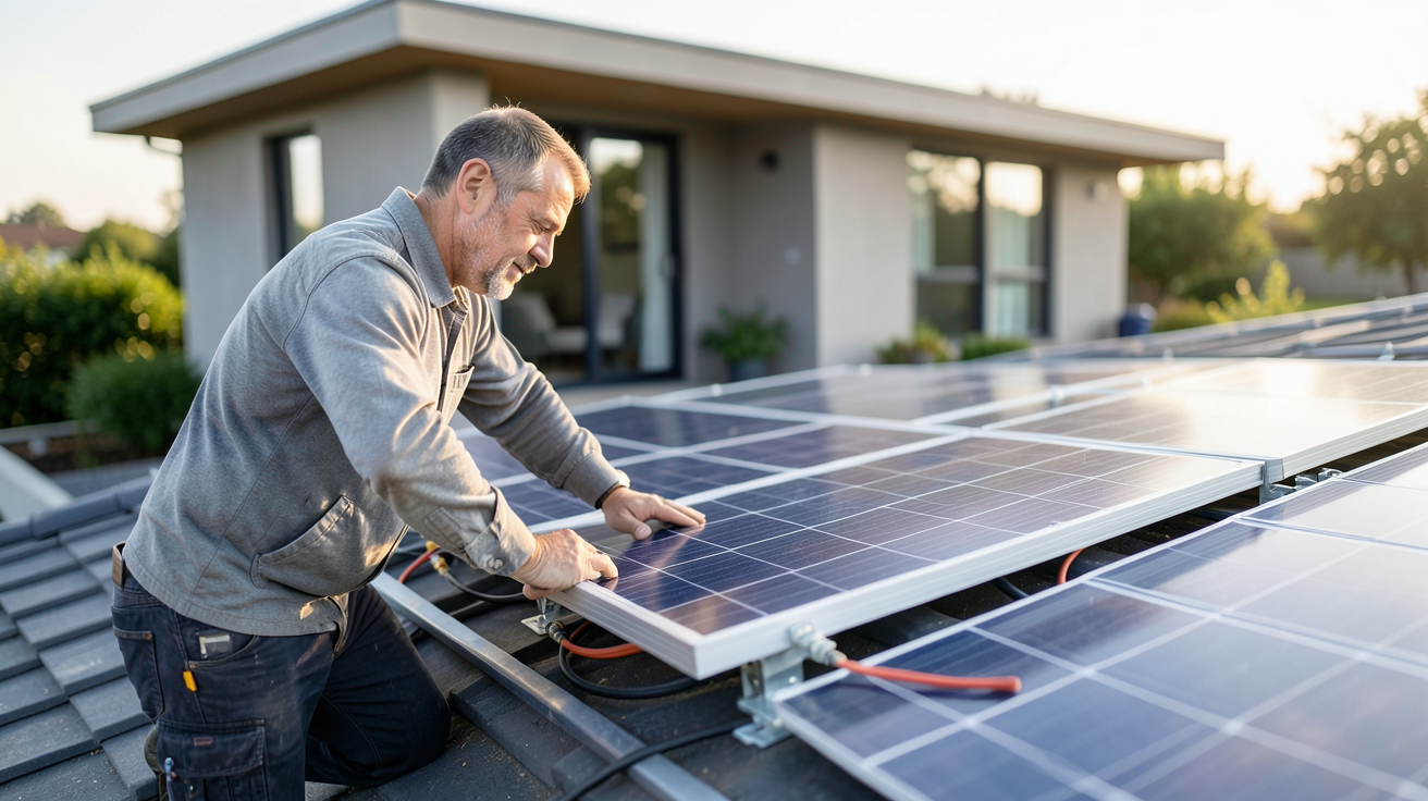 le prix d un panneau solaire avec installateur professionnel et aides financières 2024