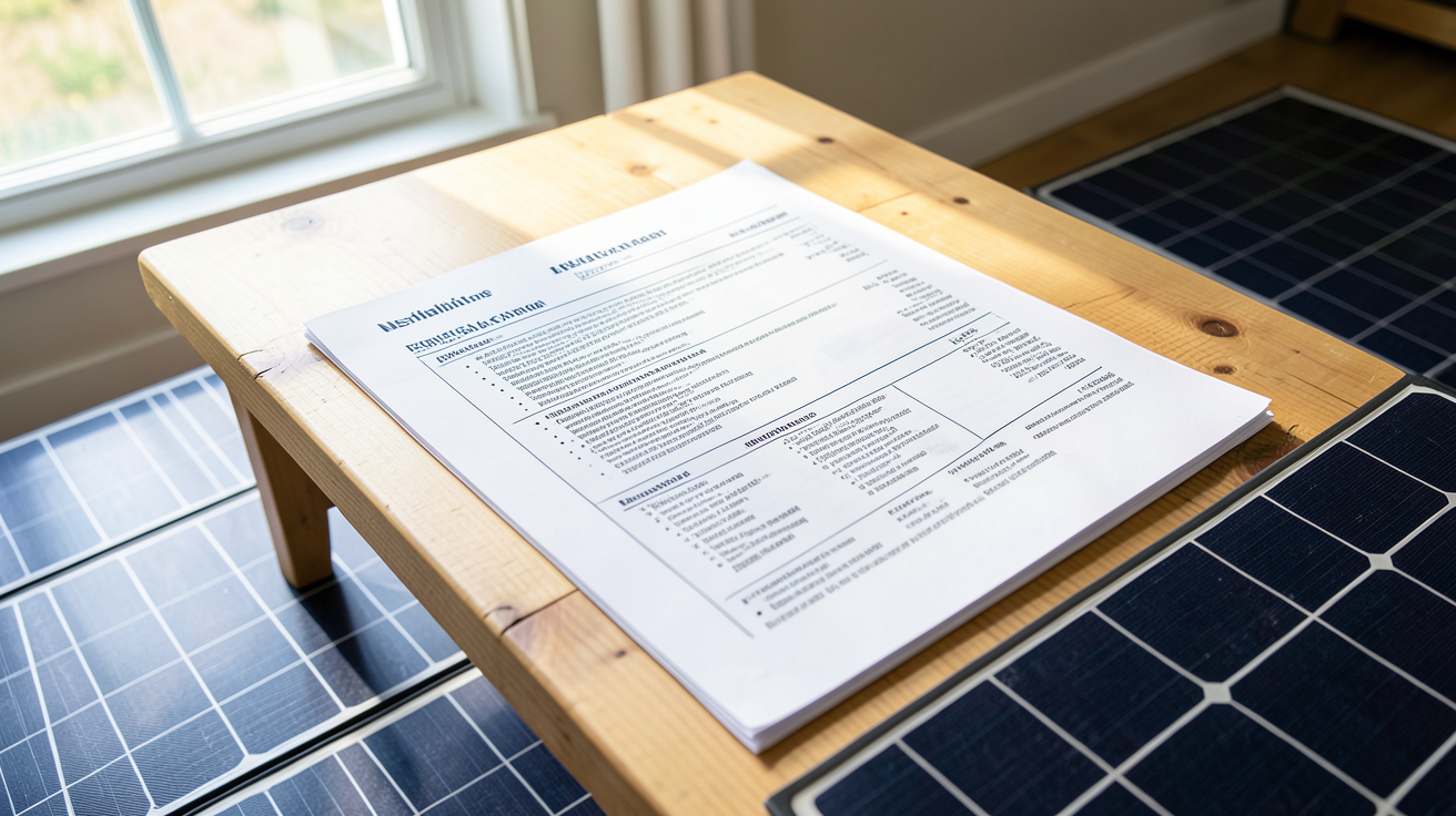 le prix des panneaux solaires : devis détaillé pour une installation solaire complète avec aides financières