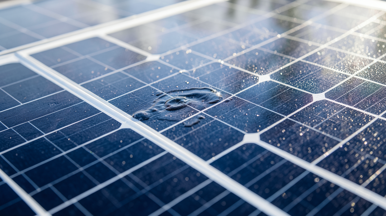 les panneaux solaires hybrides illustrant les technologies aérovoltaïque et hydraulique