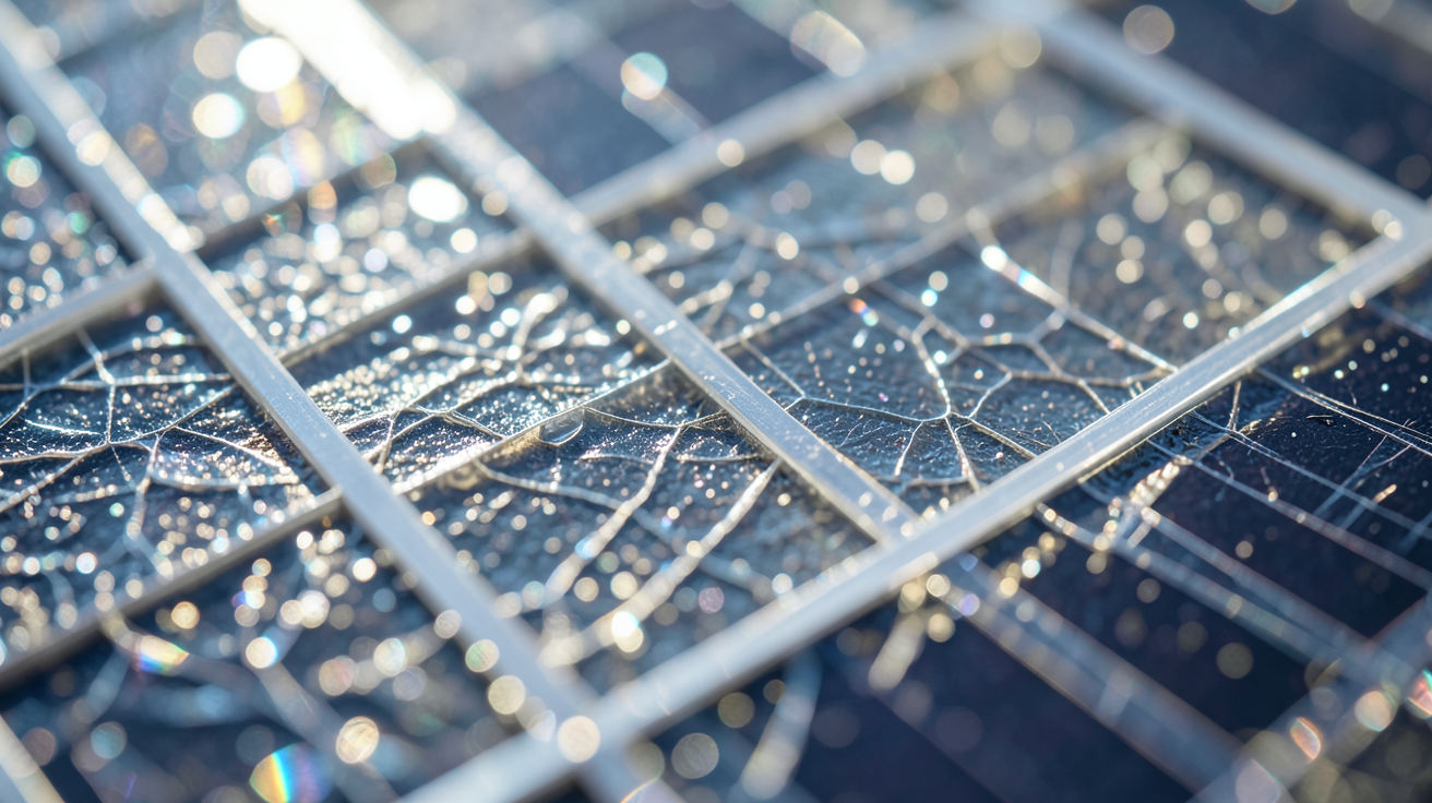 lg photovoltaique montrant la structure détaillée d'une cellule solaire haute performance grâce à la technologie Cello