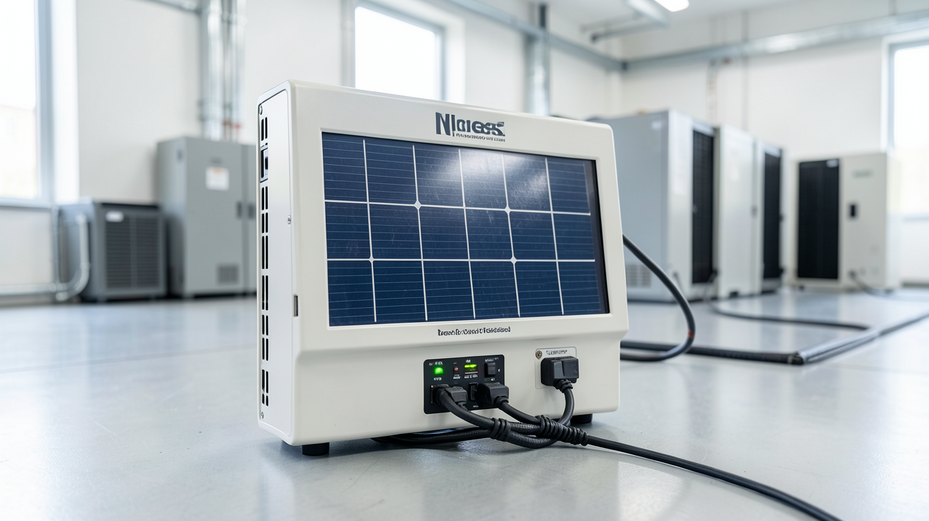 meilleur onduleur solaire connecté à des batteries de stockage pour optimiser l'autoconsommation énergétique