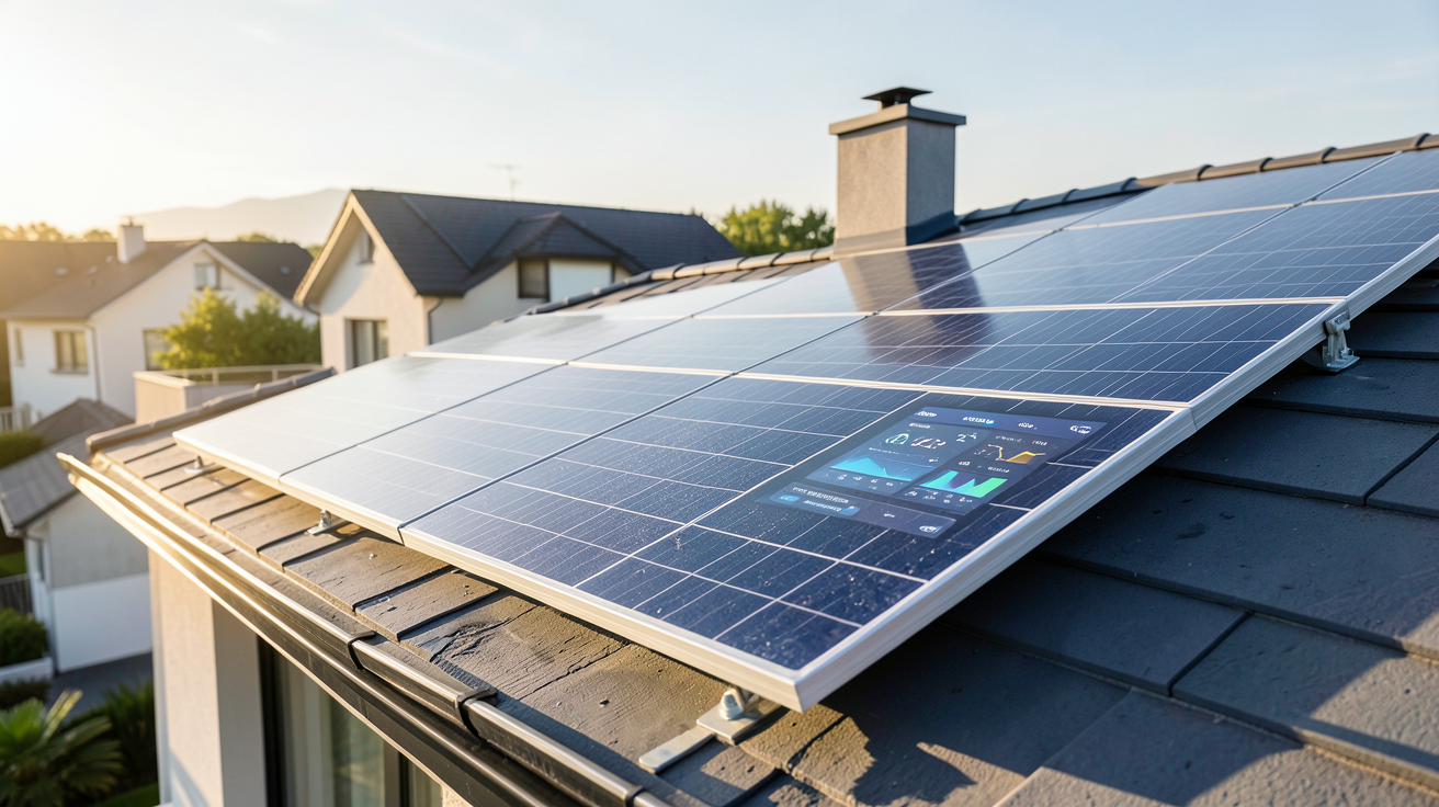 meilleur panneau photovoltaïque 2022 illustrant les critères essentiels d'évaluation : rendement, robustesse et intégration architecturale