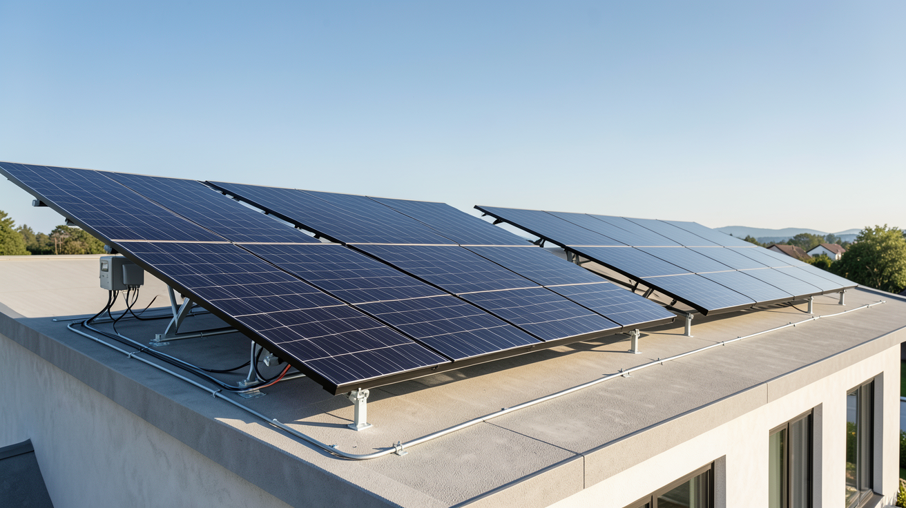 meilleur panneau solaire autoconsommation : étude de cas montrant trois exemples concrets d'installations solaires pour l'autoconsommation sur un même toit de maison