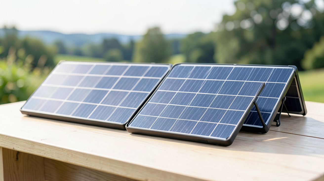 meilleur panneau solaire portable montrant un comparatif des modèles 2026 pour différents usages