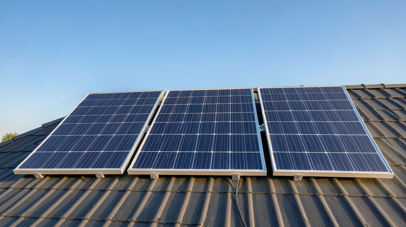 meilleur panneaux photovoltaïque 2022 analyse des trois meilleures références posées sur un toit