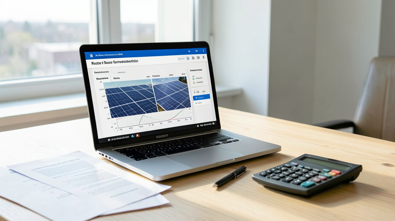 meilleur panneaux photovoltaïque 2022 calcul du retour sur investissement et des aides publiques