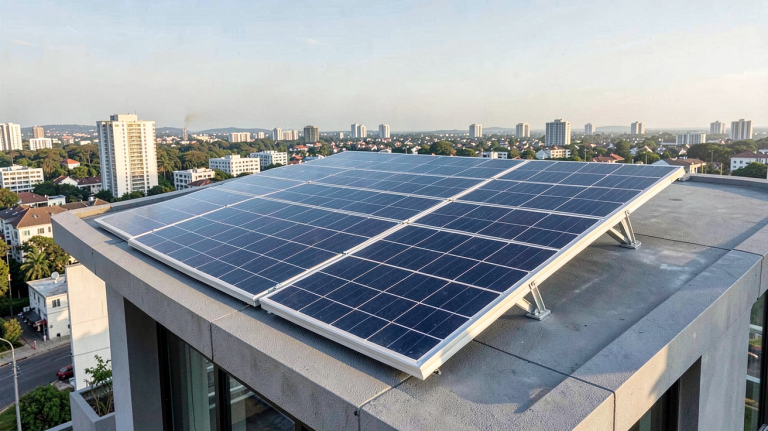 meilleure societe de panneau solaire avec installation sur toit de maison