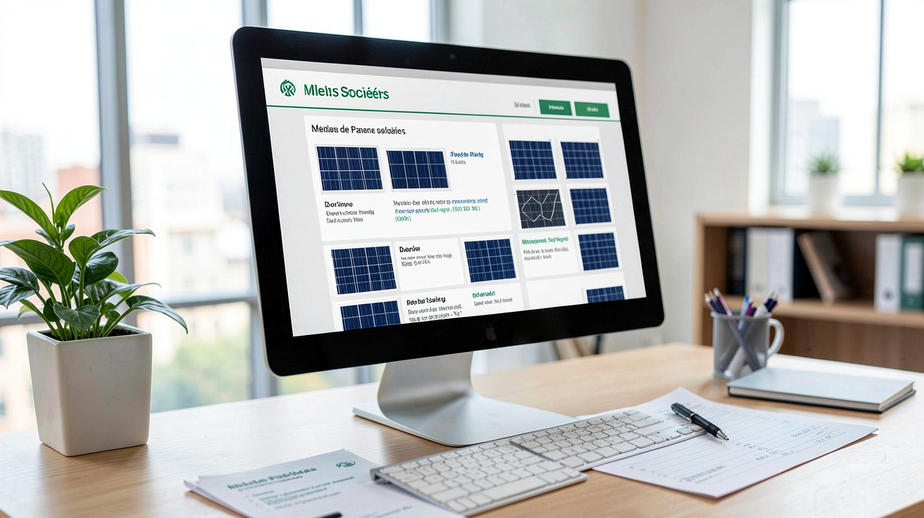 meilleure societe de panneau solaire classée en 2026
