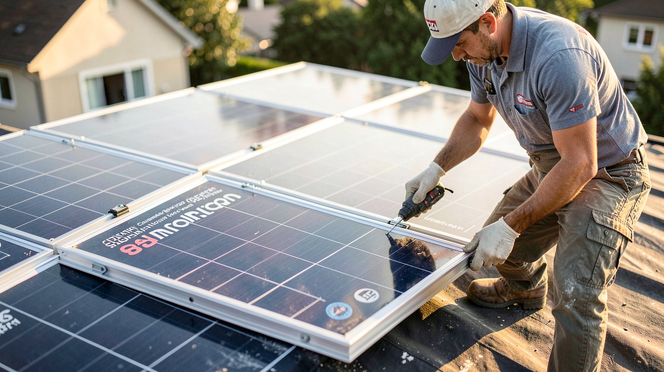 meilleures marques panneaux photovoltaiques guide de choix pour sélectionner la marque idéale de panneaux solaires
