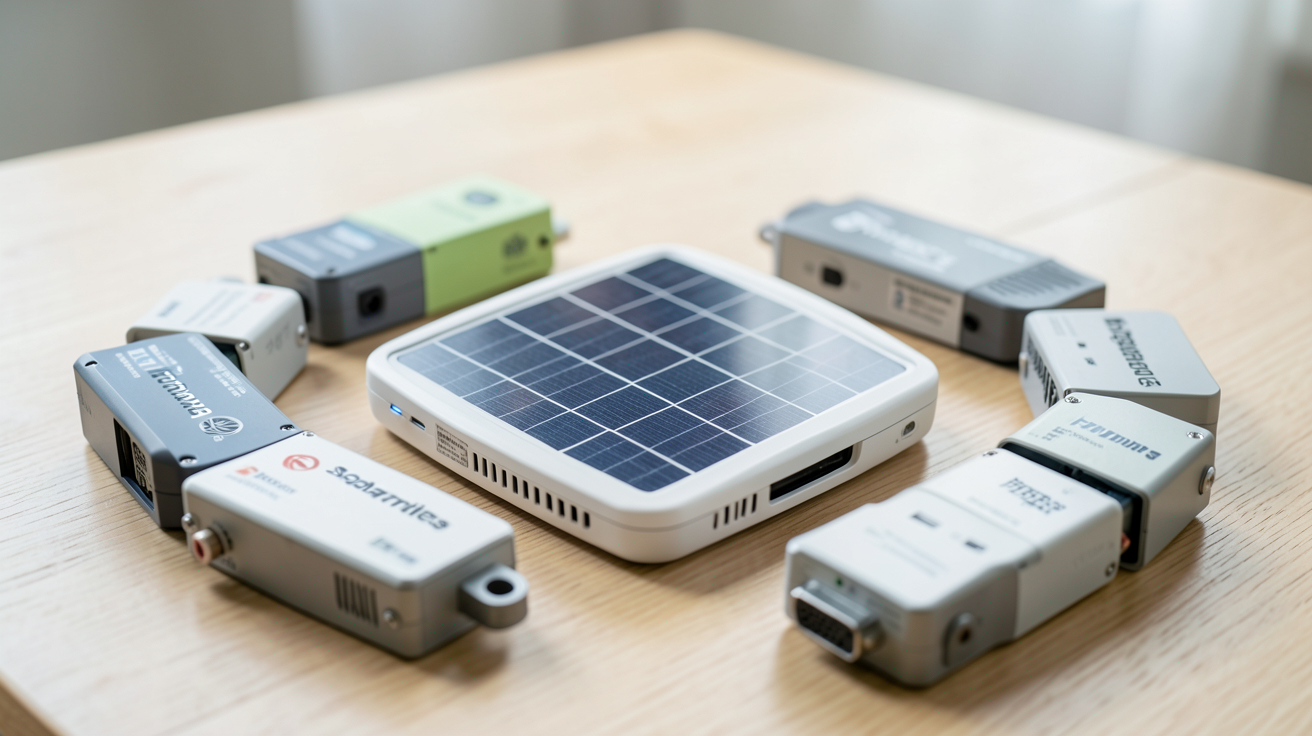 micro onduleur prix comparatif des marques populaires Enphase SolarEdge Hoymiles APSystems