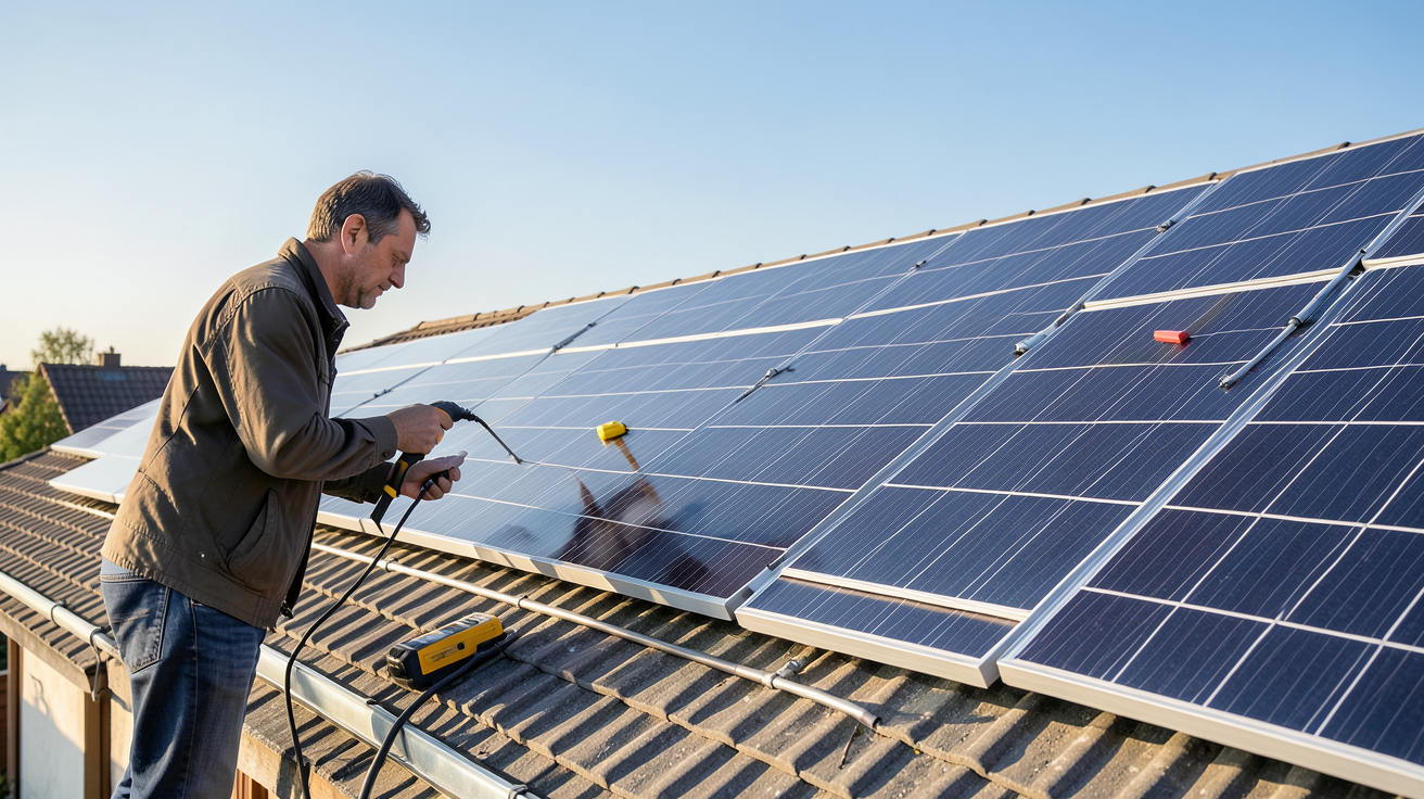 mon toit solaire évalué par un professionnel pour son potentiel solaire