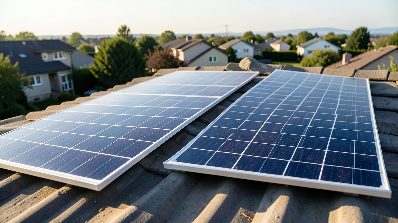 monocristallin ou polycristallin : comparaison des prix et de la rentabilité des panneaux solaires en 2026