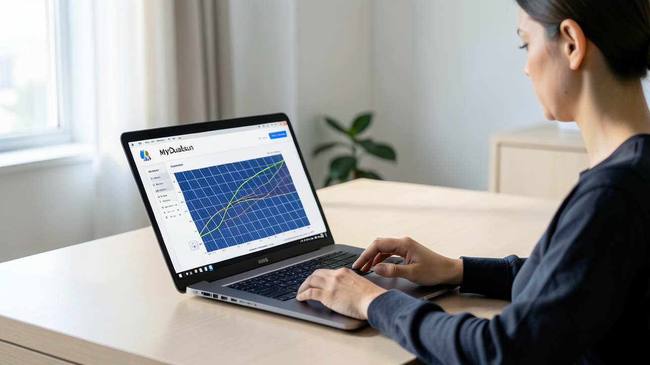 mydualsun fonctionnement et étapes pour une simulation réussie sur ordinateur