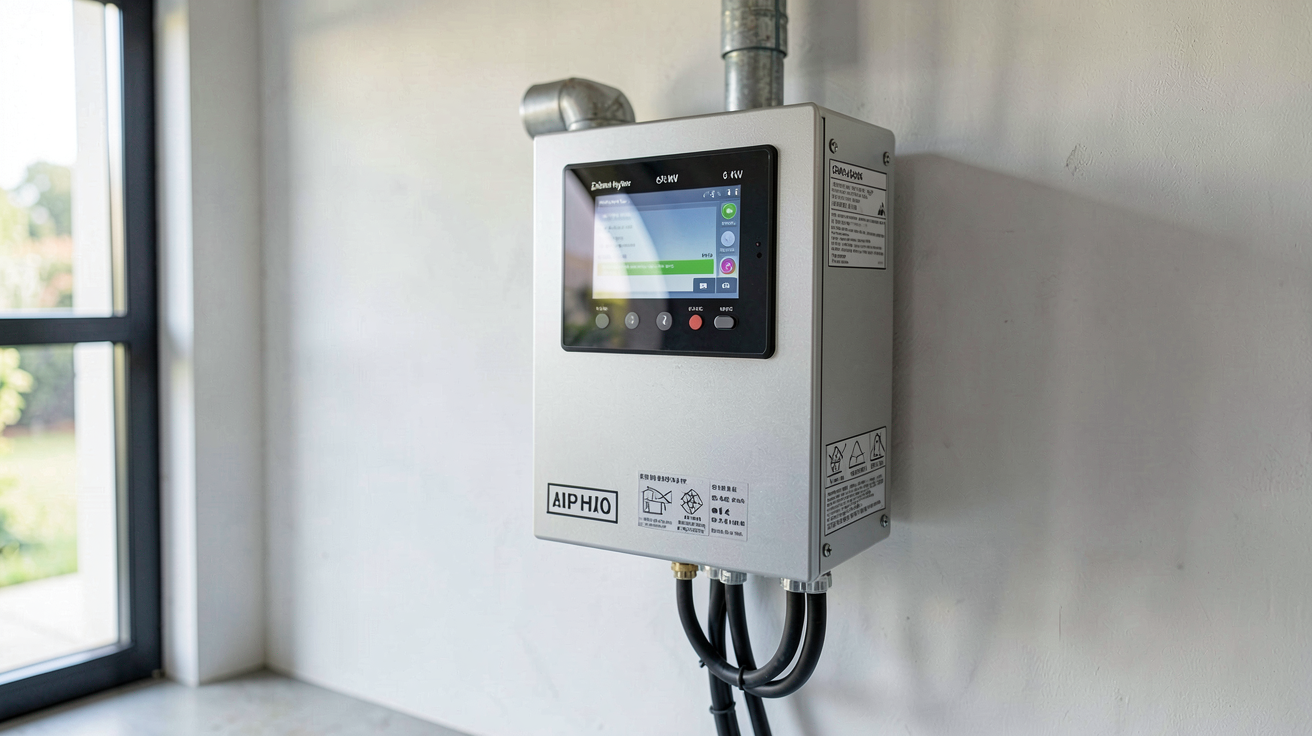 onduleur 6 kW hybride installé dans un garage moderne pour un comparatif des meilleurs modèles