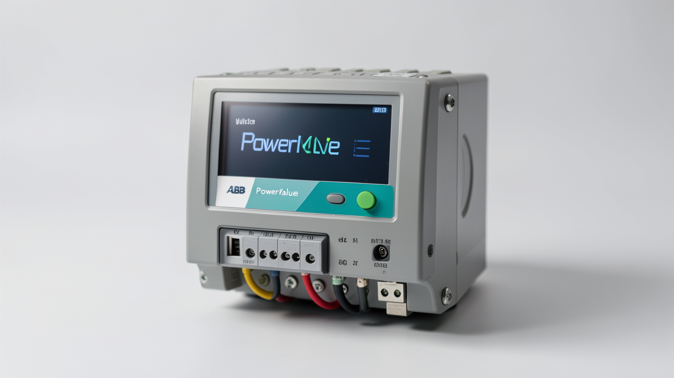 onduleur ABB PowerValue monophasé installé dans un environnement professionnel