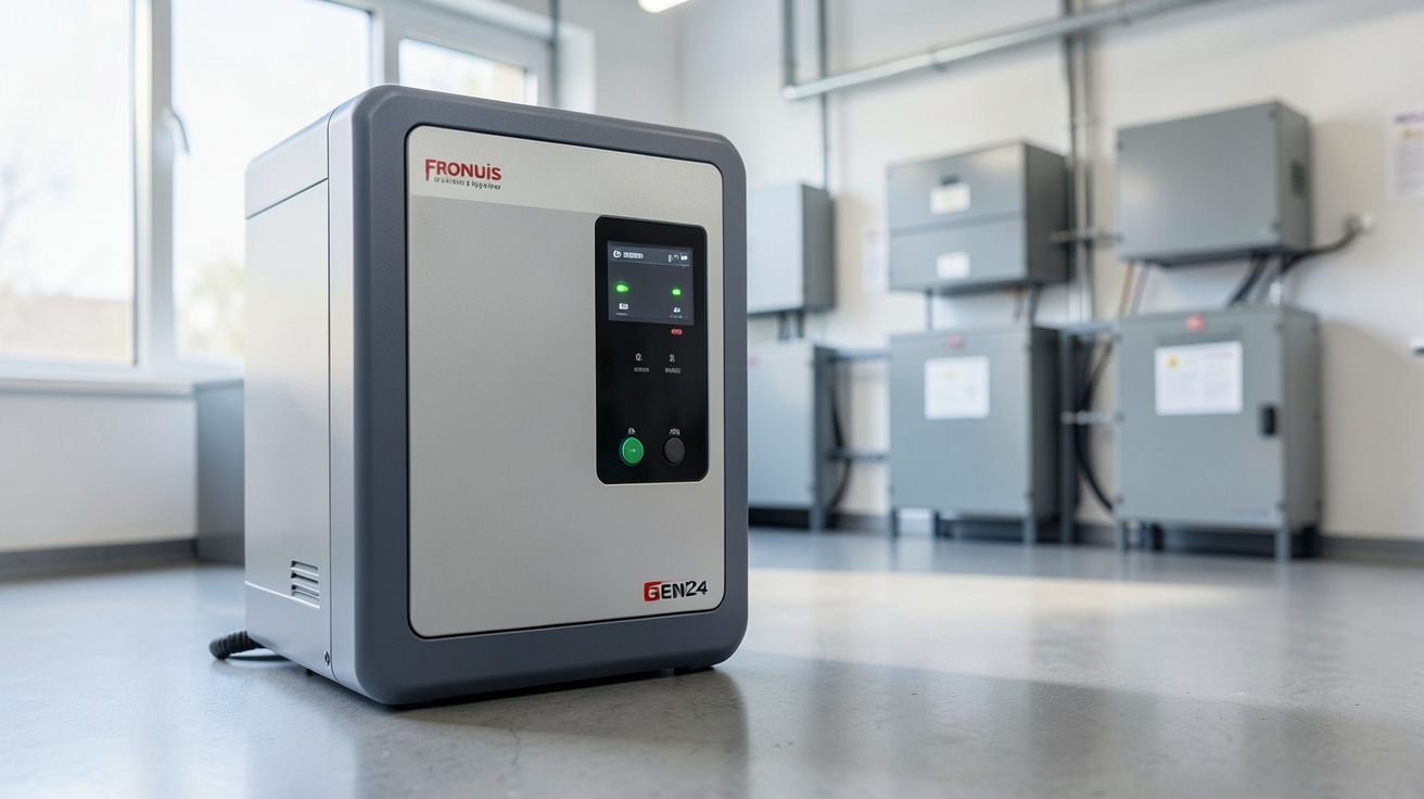 onduleur hybride Fronius GEN24 avec batteries de stockage pour maximiser l'autonomie énergétique