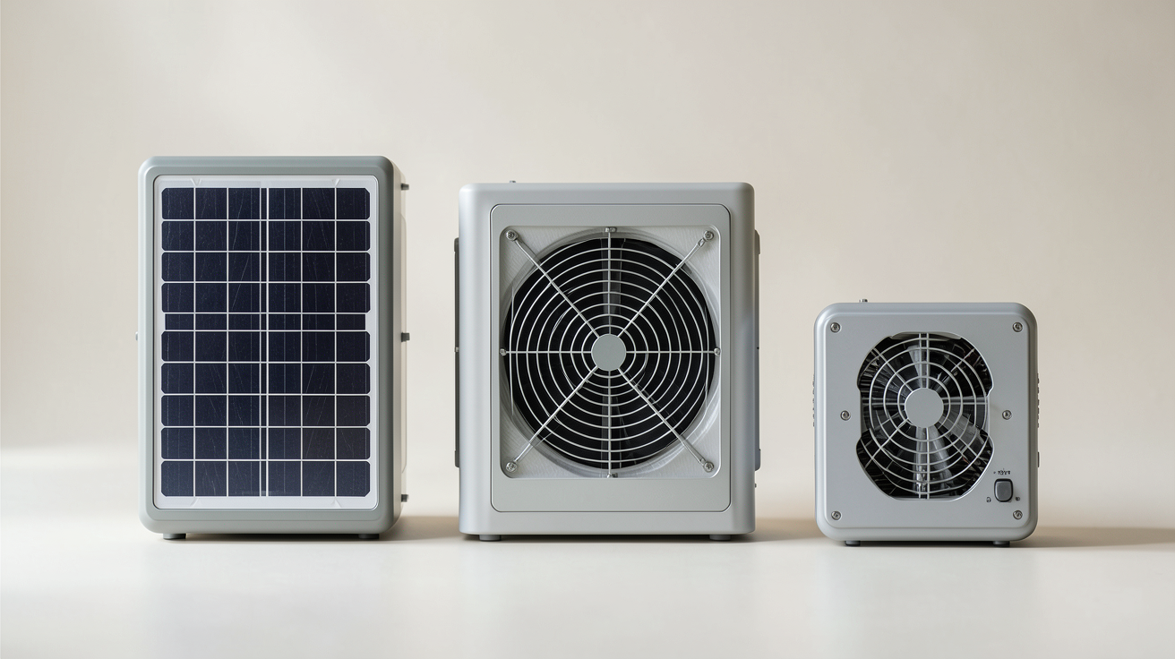 onduleur photovoltaïque exposant les trois types d’onduleurs pour choisir le meilleur selon votre projet