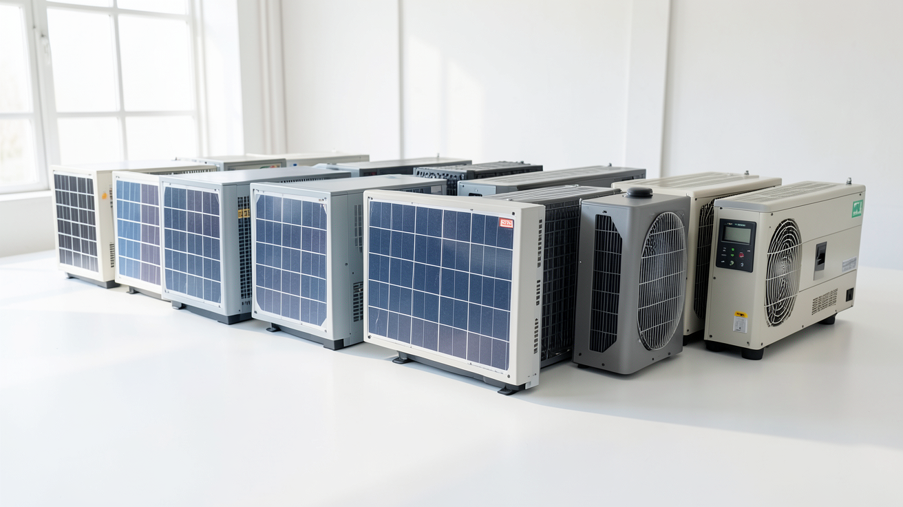 onduleur photovoltaique triphasé présentant une sélection des meilleurs modèles triphasés 2024