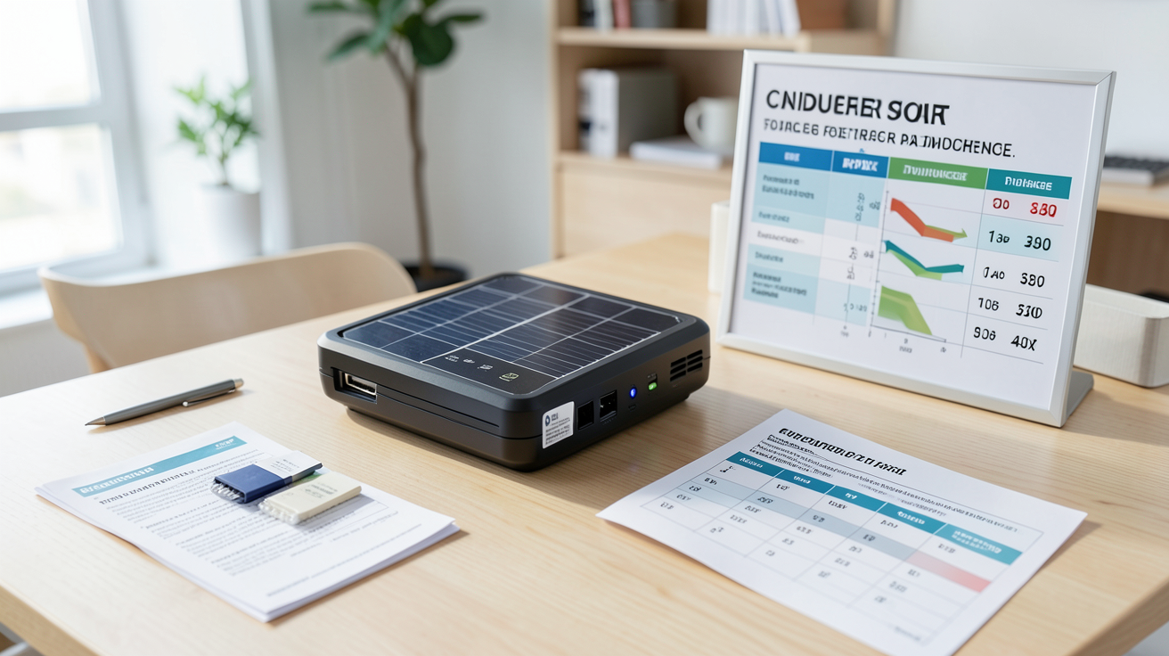 onduleur solaire avec tableau comparatif des prix par puissance et type en 2024