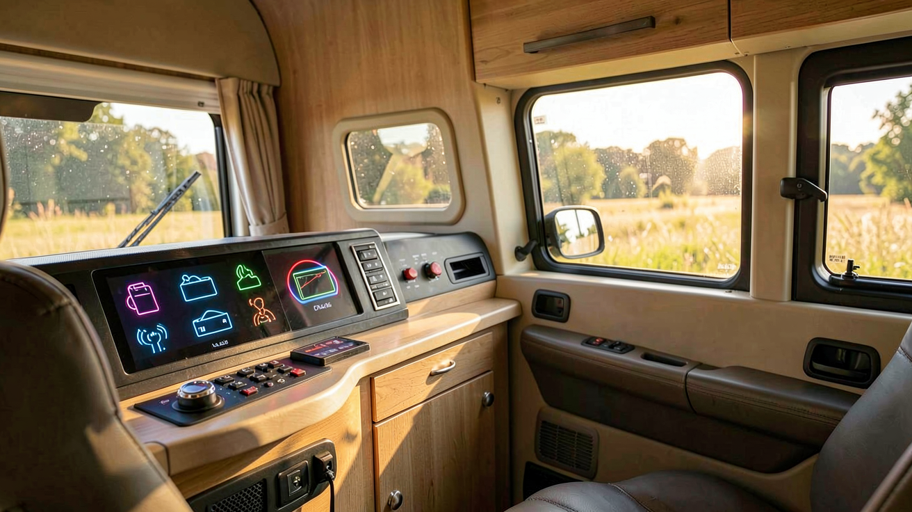 panneau camping car guide d'achat critères essentiels à vérifier dans l'habitacle