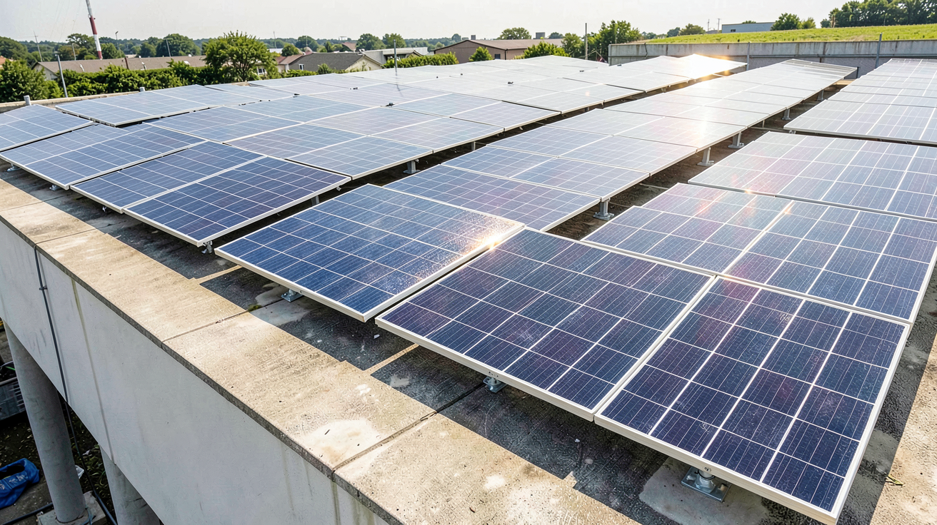 panneau eau chaude présentant différents types de panneaux solaires thermiques pour la production d'eau chaude
