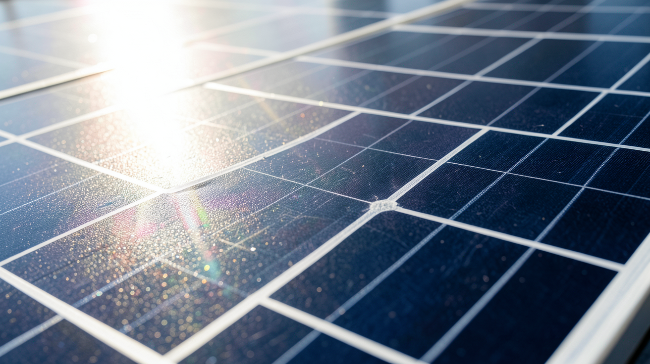 panneau longi montrant la technologie de pointe des cellules photovoltaïques