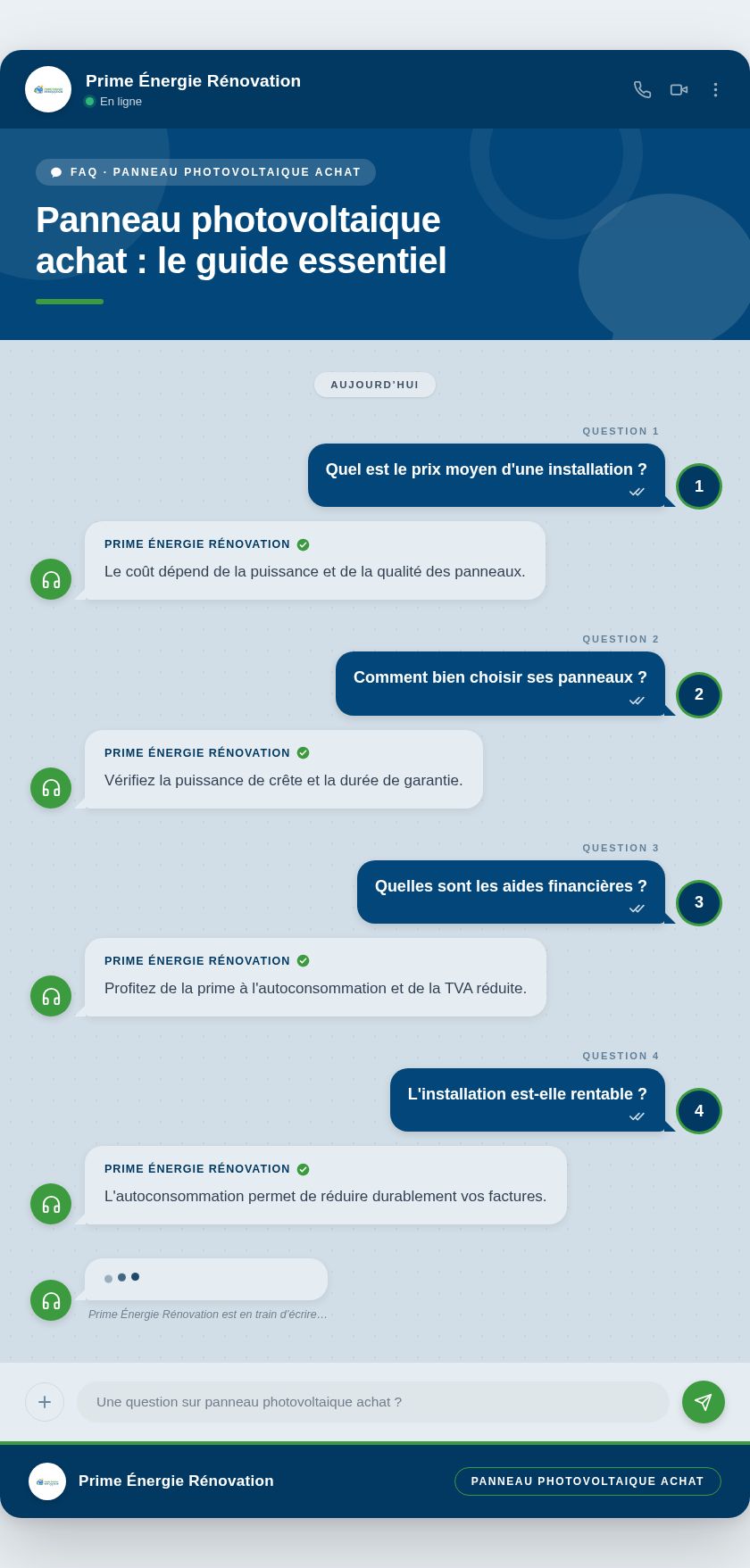 Infographie : Panneau photovoltaique achat : le guide essentiel