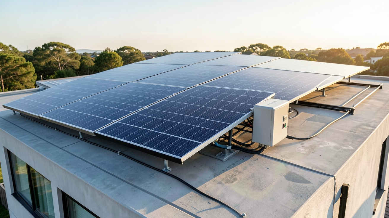 panneau photovoltaïque avec stockage pour dimensionner son installation solaire
