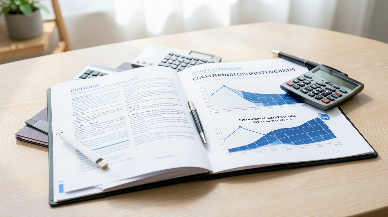panneau photovoltaïque coût : dossier financier avec documents officiels et graphiques de subventions 2024-2025