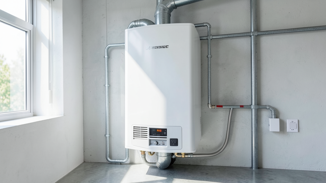 panneau photovoltaique eau chaude alimentant un chauffe-eau électrique domestique