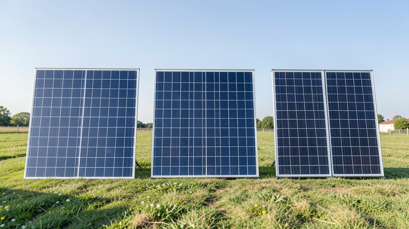 panneau photovoltaïque et panneau solaire : comparaison détaillée entre solaire thermique, photovoltaïque et aérovoltaïque