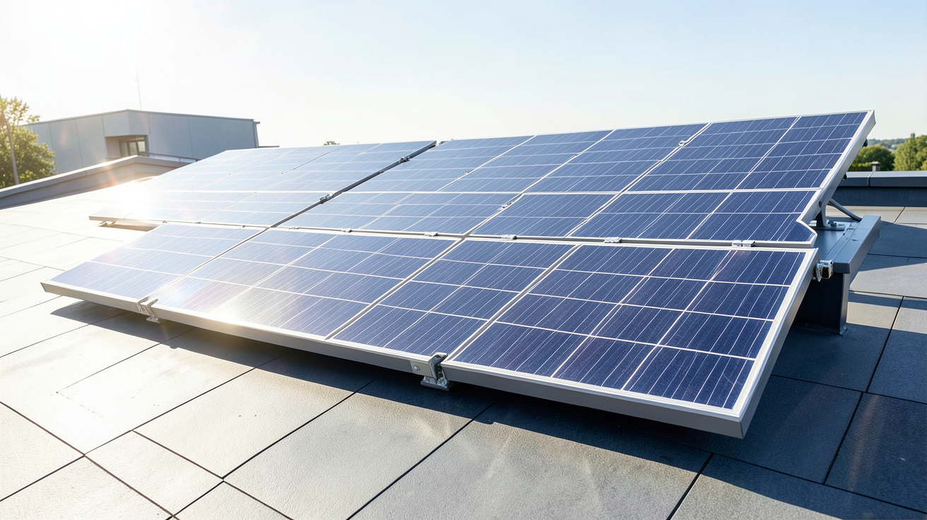 panneau photovoltaïque le plus puissant de 2026 affichant une technologie de pointe pour maximiser la production d'énergie solaire