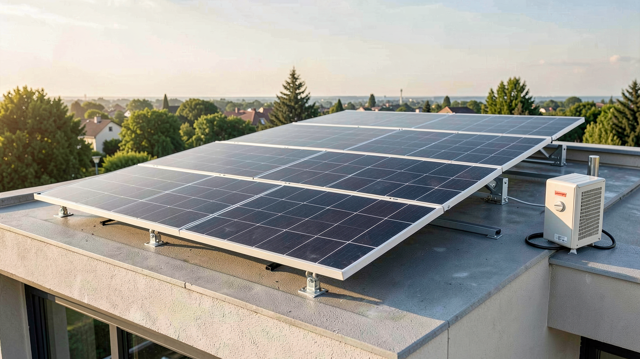 panneau photovoltaïque Leroy Merlin présenté dans un comparatif de kits solaires