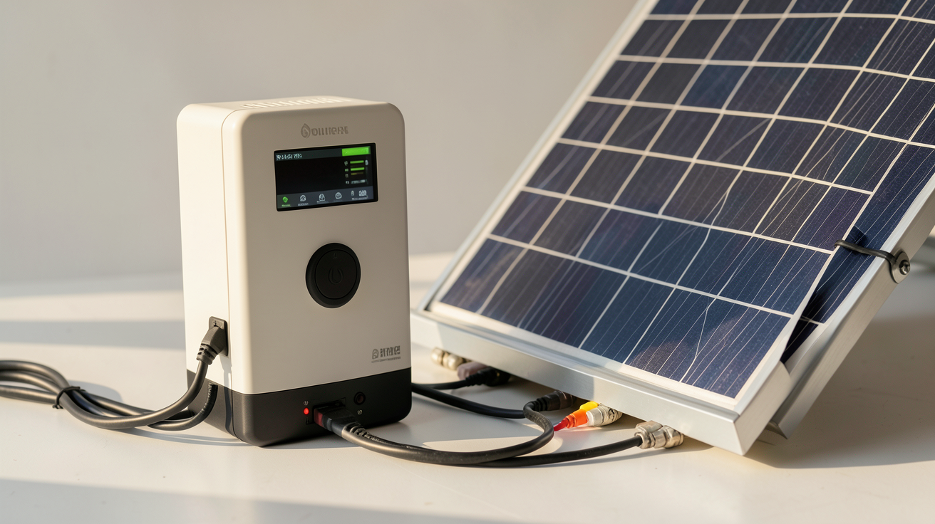 panneau photovoltaïque et onduleur solaire modernes pour un comparatif 2024 des meilleures marques