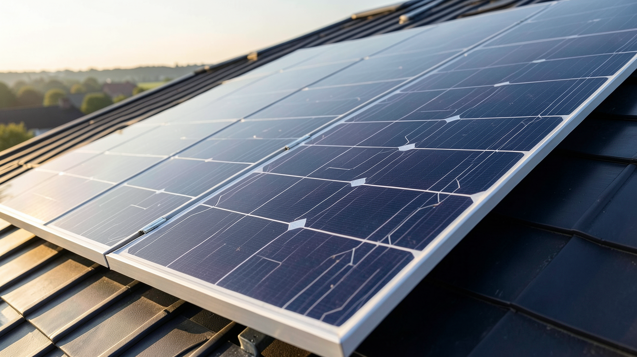 panneau photovoltaïque performant avec cellules solaires innovantes en 2026