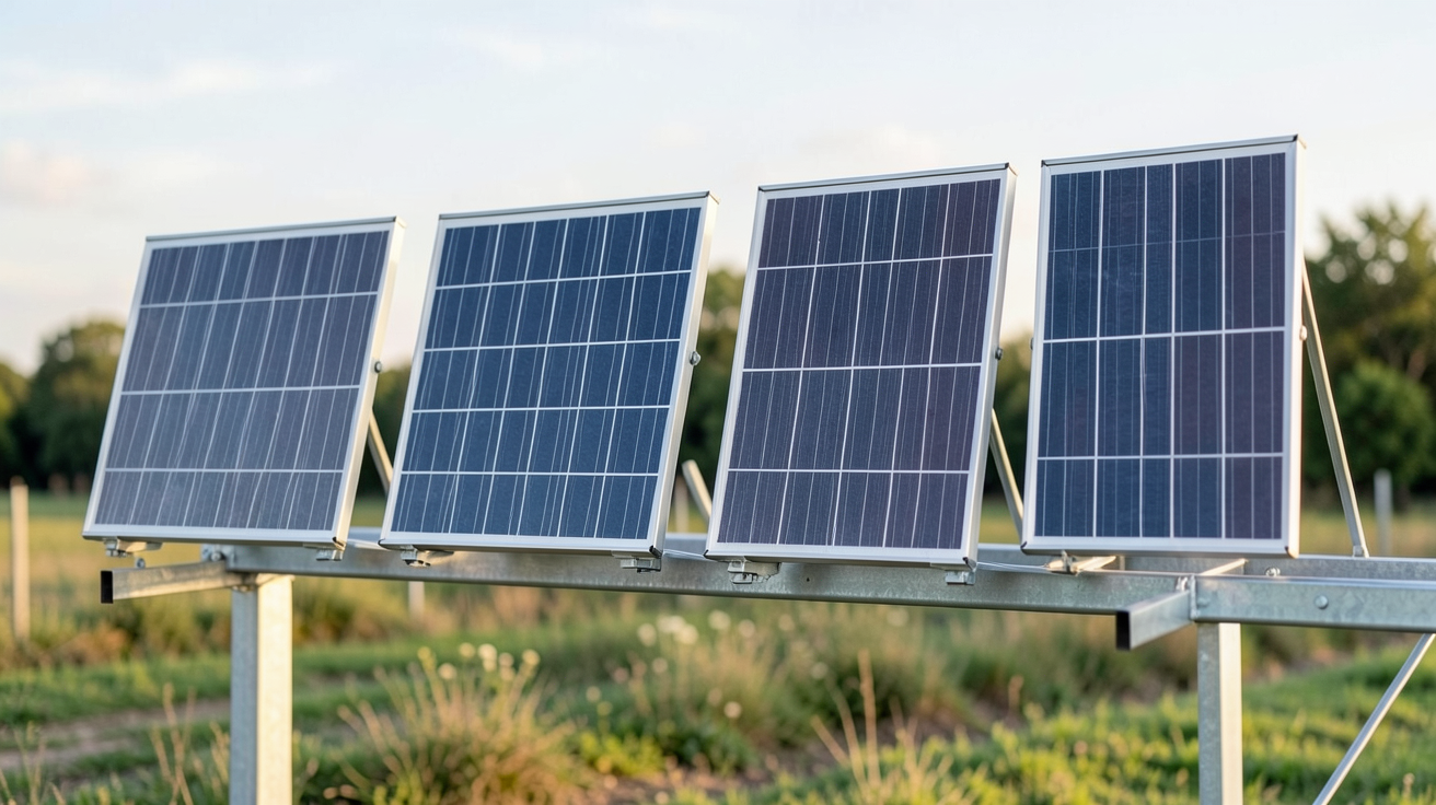 panneau photovoltaique perovskite comparatif 2026 panneaux pérovskite silicium CIGS CdTe