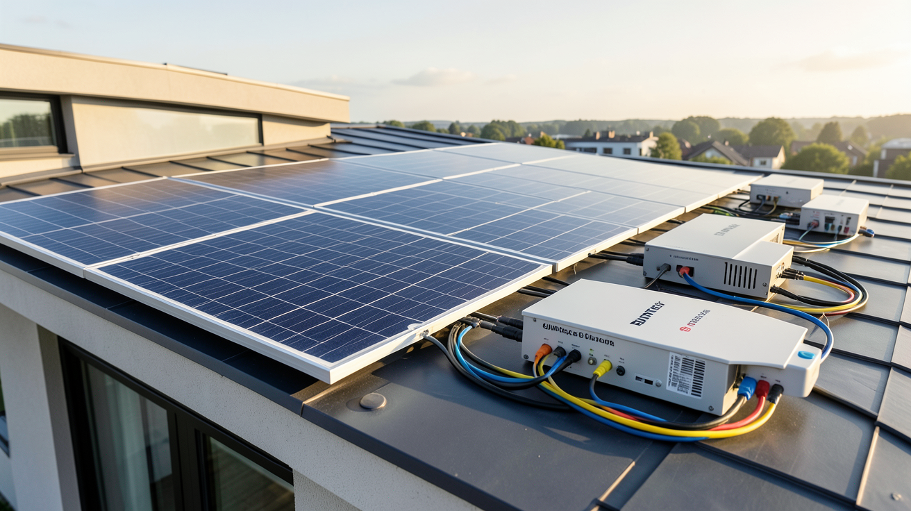 panneau photovoltaïque plug and play comparatif des marques et modèles disponibles en 2025